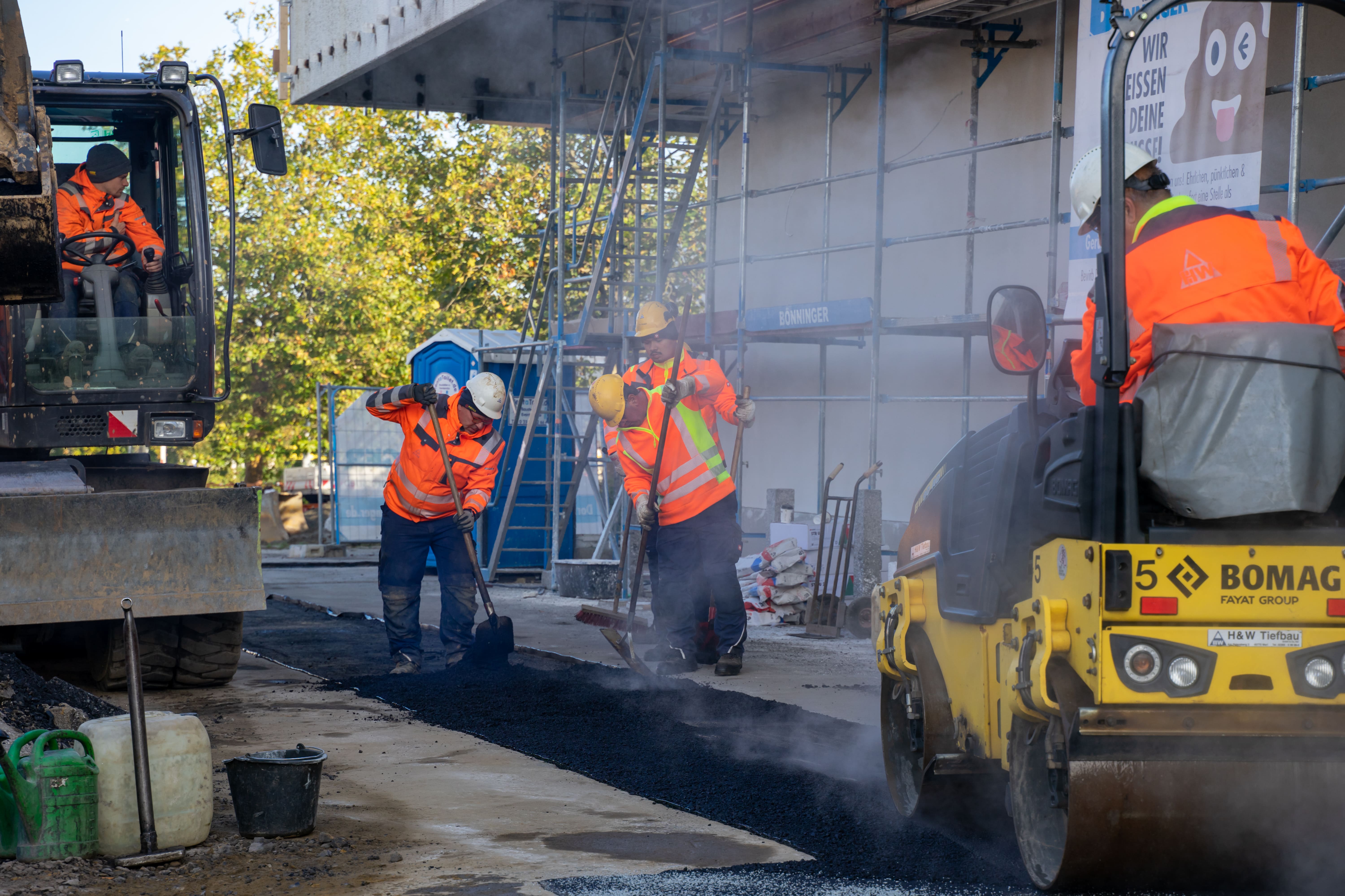 straßenbau
